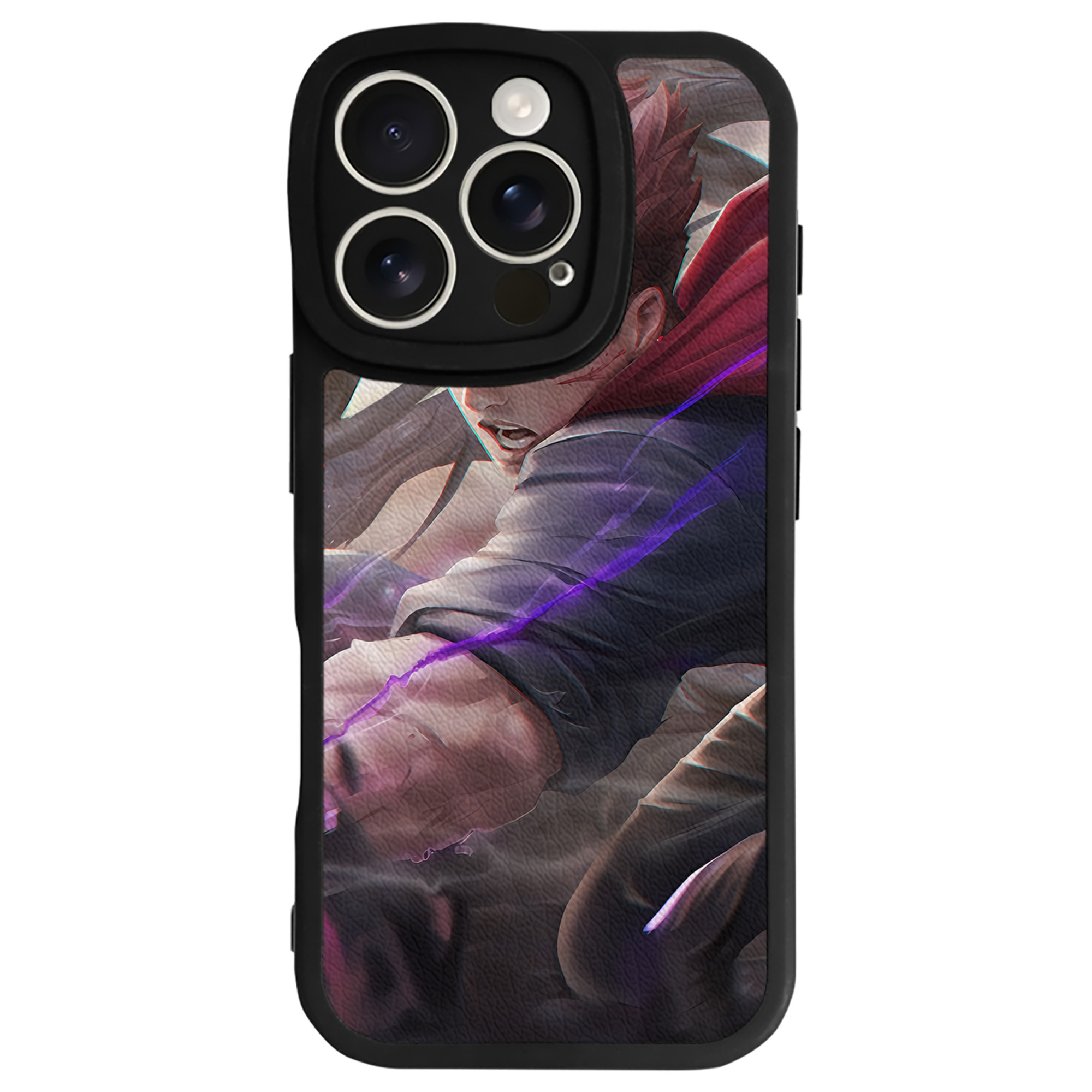 （画像用） SPY×FAMILY间谍家家酒 【iPhone 16シリーズ対応】シリコンスマホケース（レザー調） 材質：シリコン